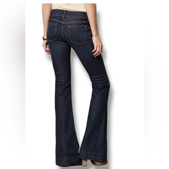 J BRAND Lovestory High Waist Flare Leg Jeans Size 26 Color 70’s Infl…Grunge - Picture 3 of 14